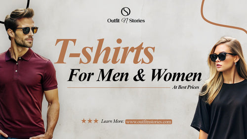 T-Shirts For Men And Women At Best Prices