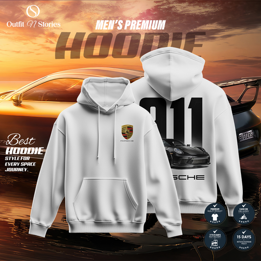 Outfit N Stories | Porsche Hoodie