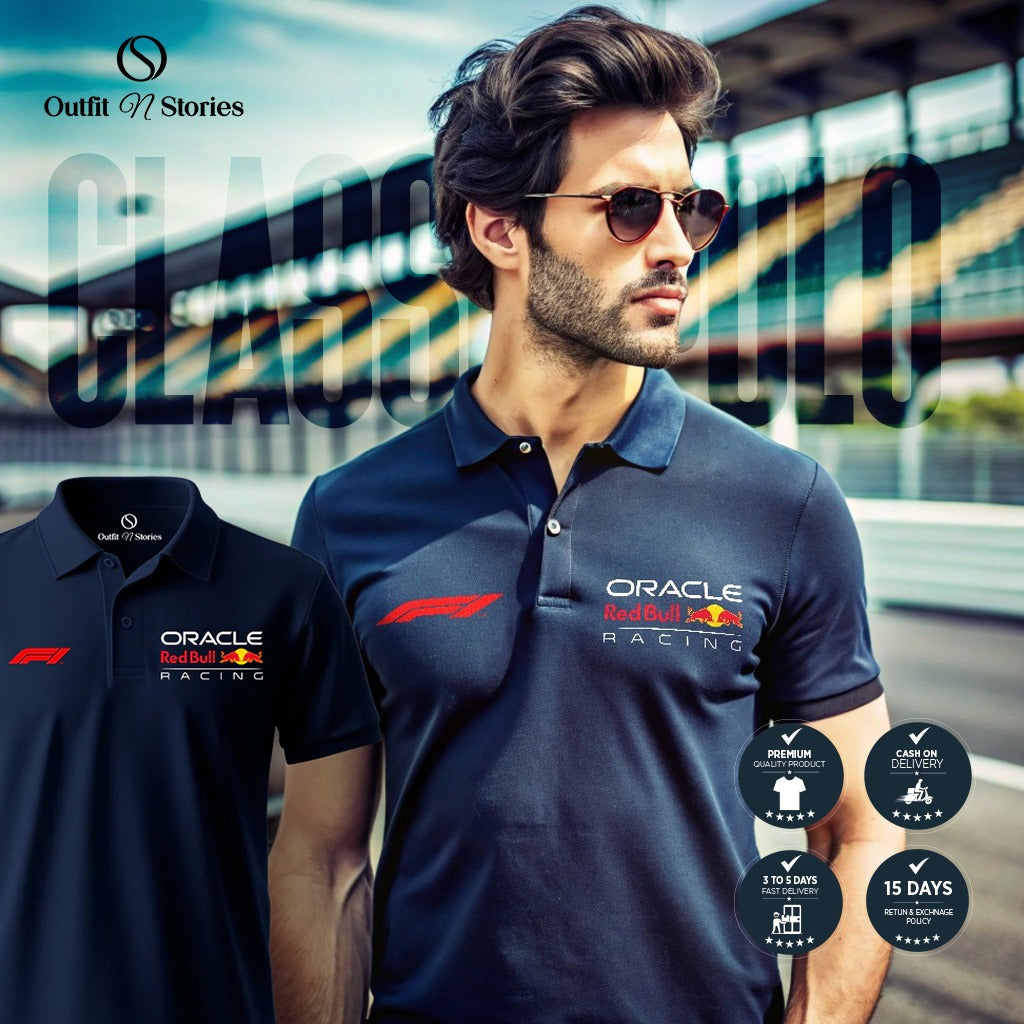 Outfit N Stories | Formula F1 Polo Tees