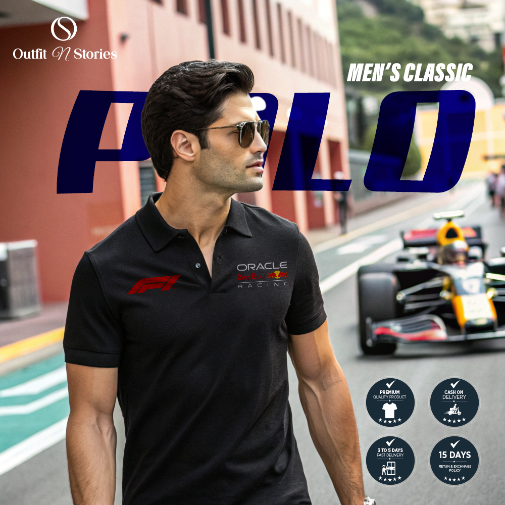 Outfit N Stories | Formula F1 Polo Tees