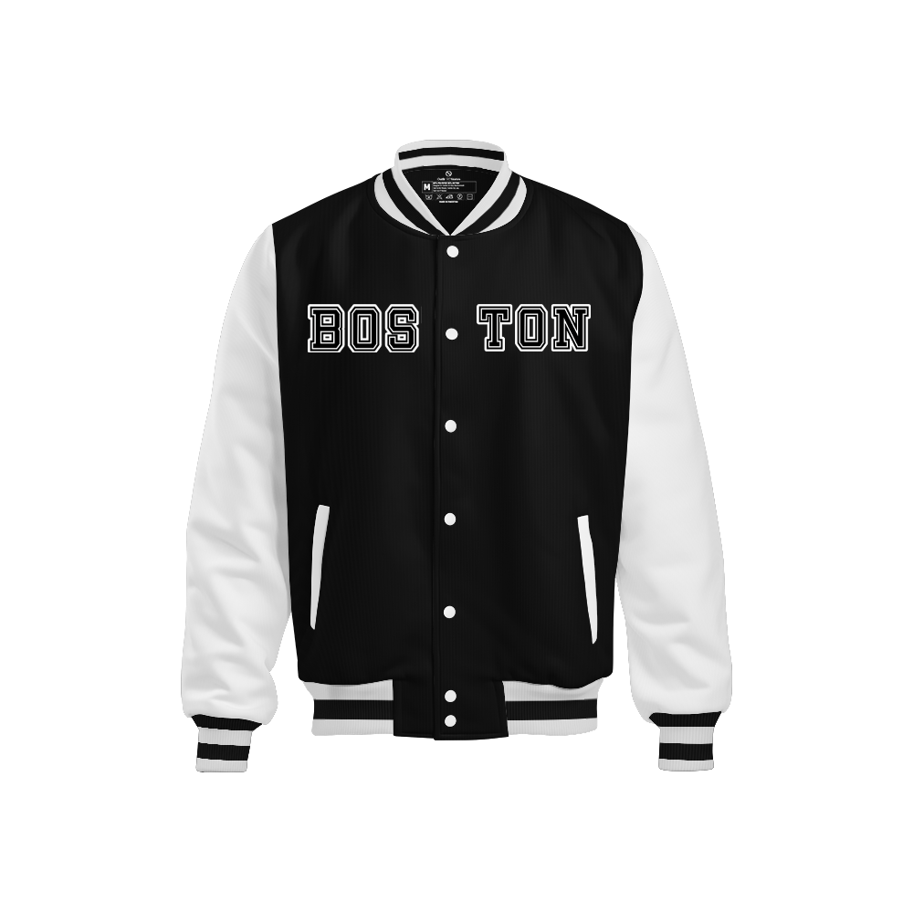 Outfit N Stories | Boston Varsity Jacket