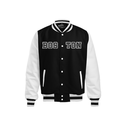 Outfit N Stories | Boston Varsity Jacket