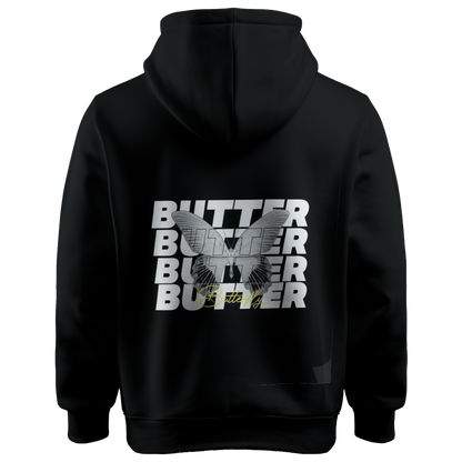 Outfit N Stories | Butter Fly Black Hoodie