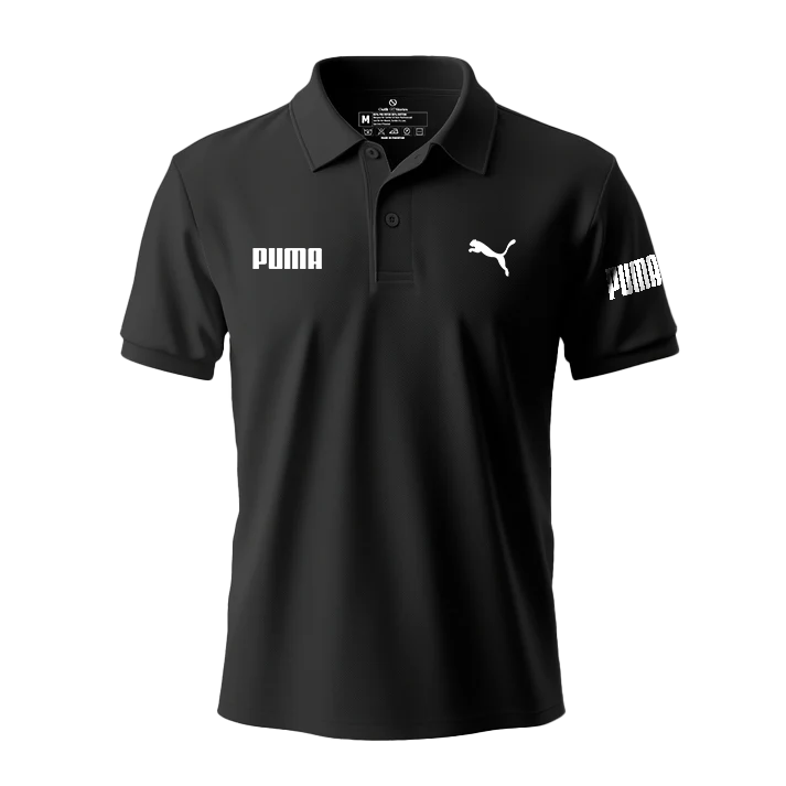 Outfit N Stories | Puma Polo T-Shirt