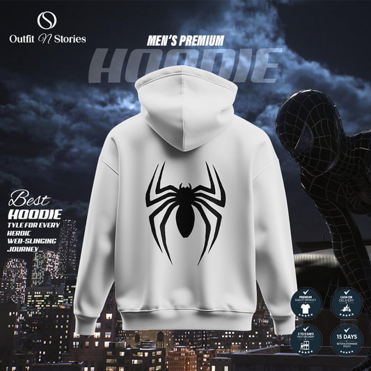 Outfit N Stories | Spider Hoodie