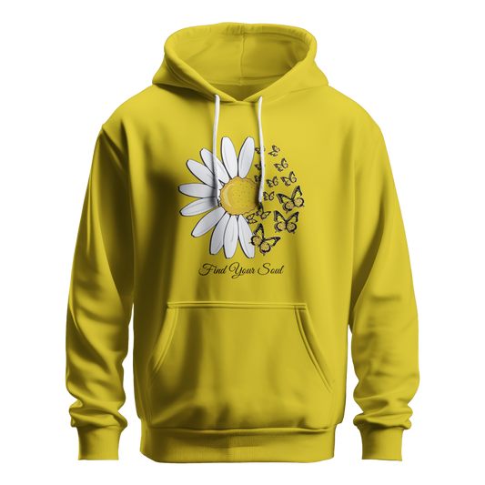 Outfit N Stories | Sun Flower Yellow Hoodie