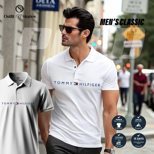 Outfit N Stories | Tommy-Hilfiger Polo Tees