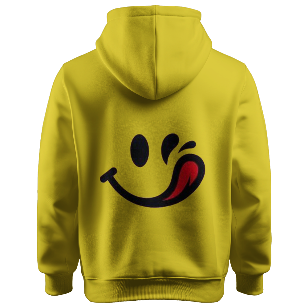 Outfit N Stories | Smile Yellow Hoodie