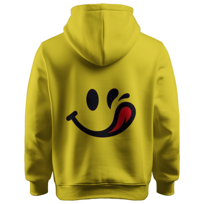 Outfit N Stories | Smile Yellow Hoodie