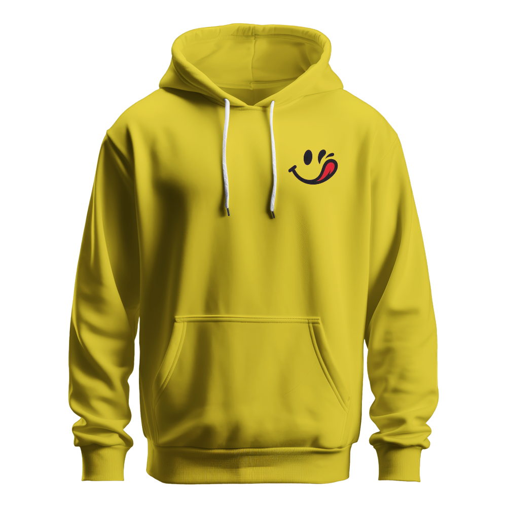 Outfit N Stories | Smile Yellow Hoodie